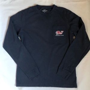 Vineyard Vines lacrosse Long sleeve tee shirt